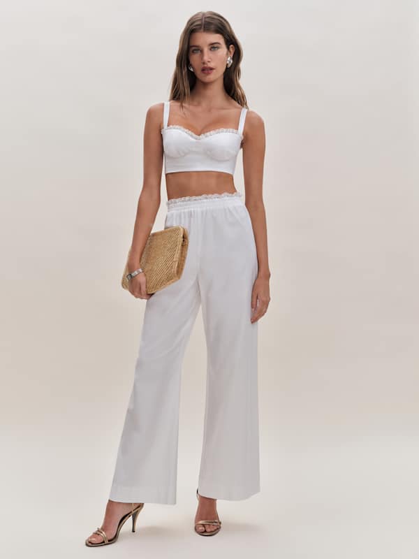 Pippa Two Piece - Bright White